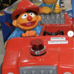 Ernie & Bert Kiddie Ride